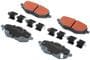 Import Direct Rear Ceramic Brake Pads