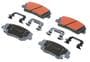 Import Direct Front Ceramic Brake Pads