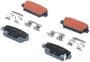 Import Direct Rear Ceramic Brake Pads