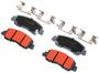 Import Direct Front Ceramic Brake Pads