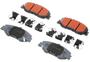 Import Direct Front Ceramic Brake Pads
