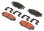 Import Direct Front Ceramic Brake Pads