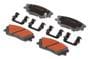 Import Direct Front Ceramic Brake Pads