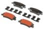 Import Direct Rear Ceramic Brake Pads
