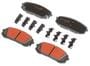 Import Direct Front Ceramic Brake Pads