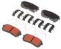 Import Direct Rear Brake Pads