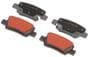Import Direct Rear Ceramic Brake Pads
