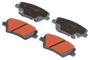 Import Direct Rear Ceramic Brake Pads