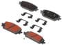 Import Direct Front Ceramic Brake Pads