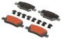 Import Direct Rear Ceramic Brake Pads