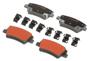 Import Direct Rear Ceramic Brake Pads