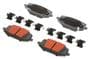 Import Direct Rear Ceramic Brake Pads
