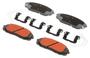 Import Direct Front Ceramic Brake Pads