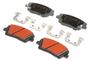 Import Direct Front Ceramic Brake Pads