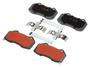 Import Direct Front Semi-Metallic Brake Pads
