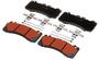 Import Direct Front Semi-Metallic Brake Pads