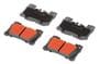 Import Direct Rear Semi-Metallic Brake Pads