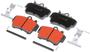 Import Direct Front Ceramic Brake Pads