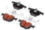 Import Direct Rear Ceramic Brake Pads