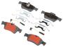 Import Direct Rear Ceramic Brake Pads