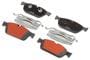 Import Direct Front Ceramic Brake Pads