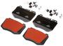 Import Direct Front Ceramic Brake Pads