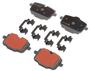 Import Direct Rear Ceramic Brake Pads