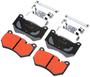 Import Direct Front Ceramic Brake Pads