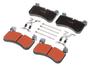 Import Direct Front Ceramic Brake Pads