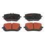 Import Direct Front Ceramic Brake Pads