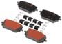 Import Direct Rear Ceramic Brake Pads