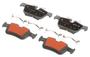 Import Direct Rear Ceramic Brake Pads