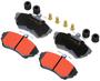 Import Direct Front Low-Metallic Brake Pads