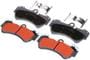 Import Direct Front Low-Metallic Brake Pads