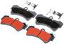 Import Direct Front Low-Metallic Brake Pads