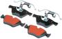 Import Direct Front Low-Metallic Brake Pads
