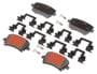 Import Direct Rear Brake Pads