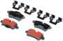 Import Direct Rear Low-Metallic Brake Pads