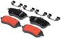 Import Direct Front Low-Metallic Brake Pads
