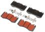 Import Direct Front Semi-Metallic Brake Pads