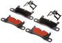 Import Direct Rear Low-Metallic Brake Pads