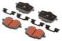 Import Direct Rear Semi-Metallic Brake Pads