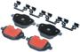 Import Direct Rear Low-Metallic Brake Pads