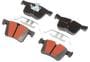 Import Direct Front Semi-Metallic Brake Pads