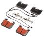 Import Direct Front Semi-Metallic Brake Pads