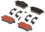 Import Direct Rear Semi-Metallic Brake Pads