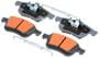 Import Direct Front Low-Metallic Brake Pads