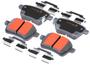 Import Direct Rear Low-Metallic Brake Pads