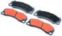 Import Direct Front Semi-Metallic Brake Pads