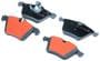 Import Direct Front Low-Metallic Brake Pads